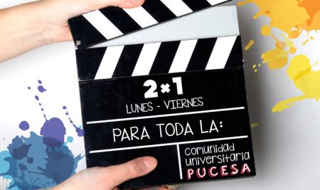 2×1 CineMark con PUCESA