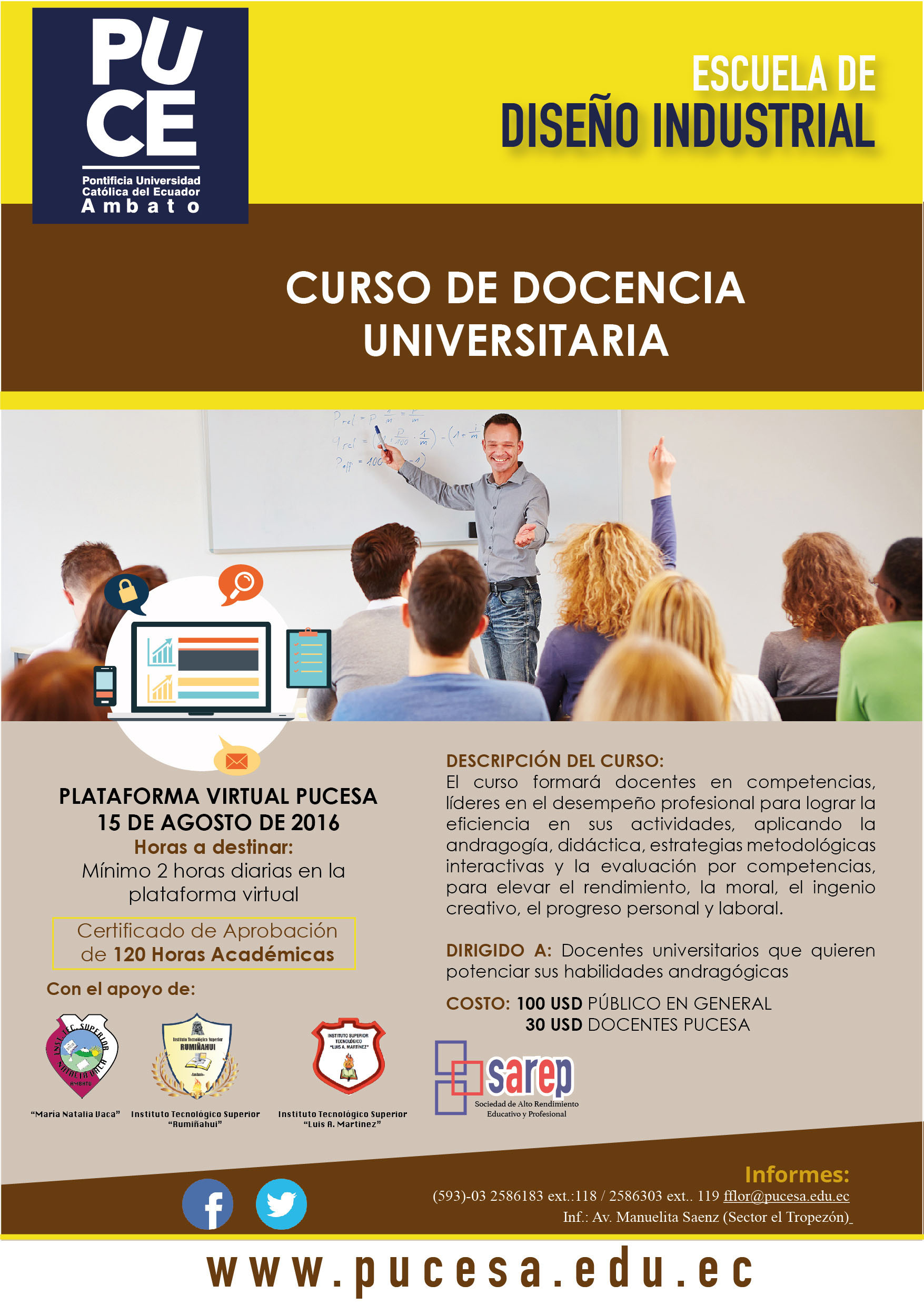 Curso Docencia Universitaria