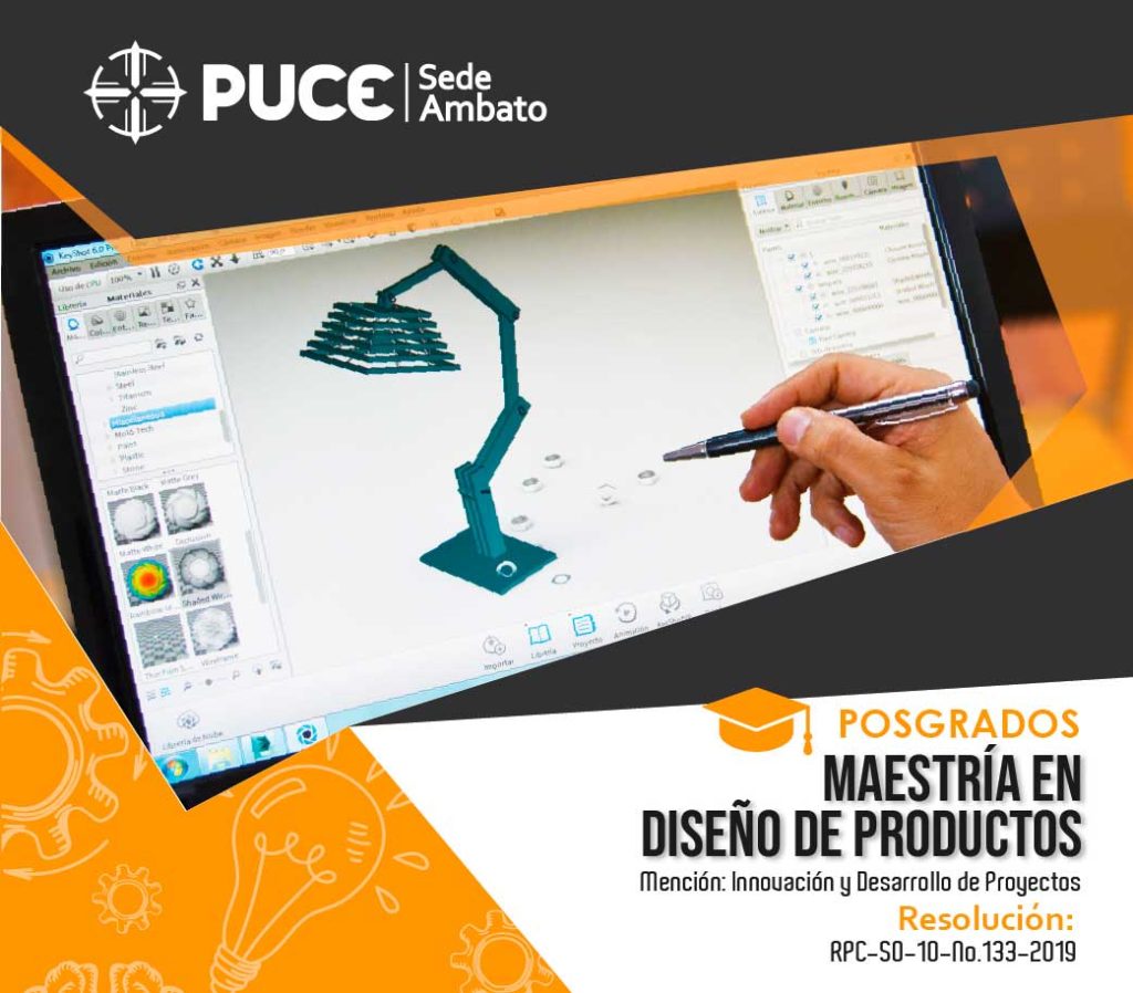 Maestria En Diseno De Productos Puce Sede Ambato