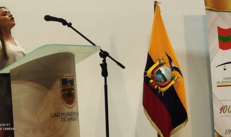 Brillante participación de alumnos de la PUCE Sede Ambato en concurso de oratoria