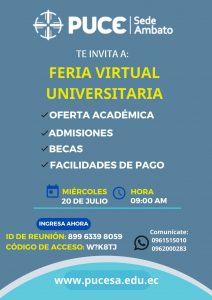 ¿Aún no eliges tu Universidad?
