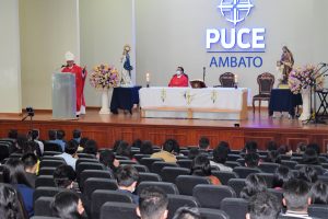 El nuevo semestre inició en la PUCE Sede Ambato