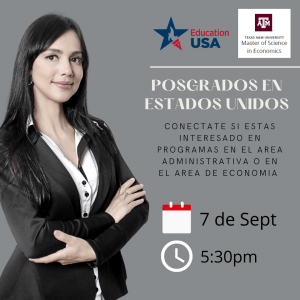 ¿Quieres aprender más sobre Posgrados en Economía? ¿Te interesa las áreas de administración?