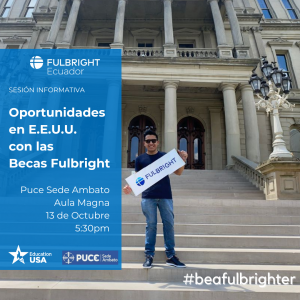 Oportunidades en EEUU con los Programas de Becas Fullbright