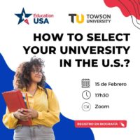 Quieres estudiar en los EEUU, pero tienes dudas de como seleccionar la universidad que se ajusta a tu perfil?