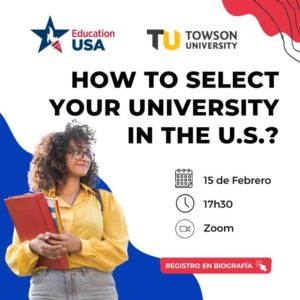 Quieres estudiar en los EEUU, pero tienes dudas de como seleccionar la universidad que se ajusta a tu perfil?