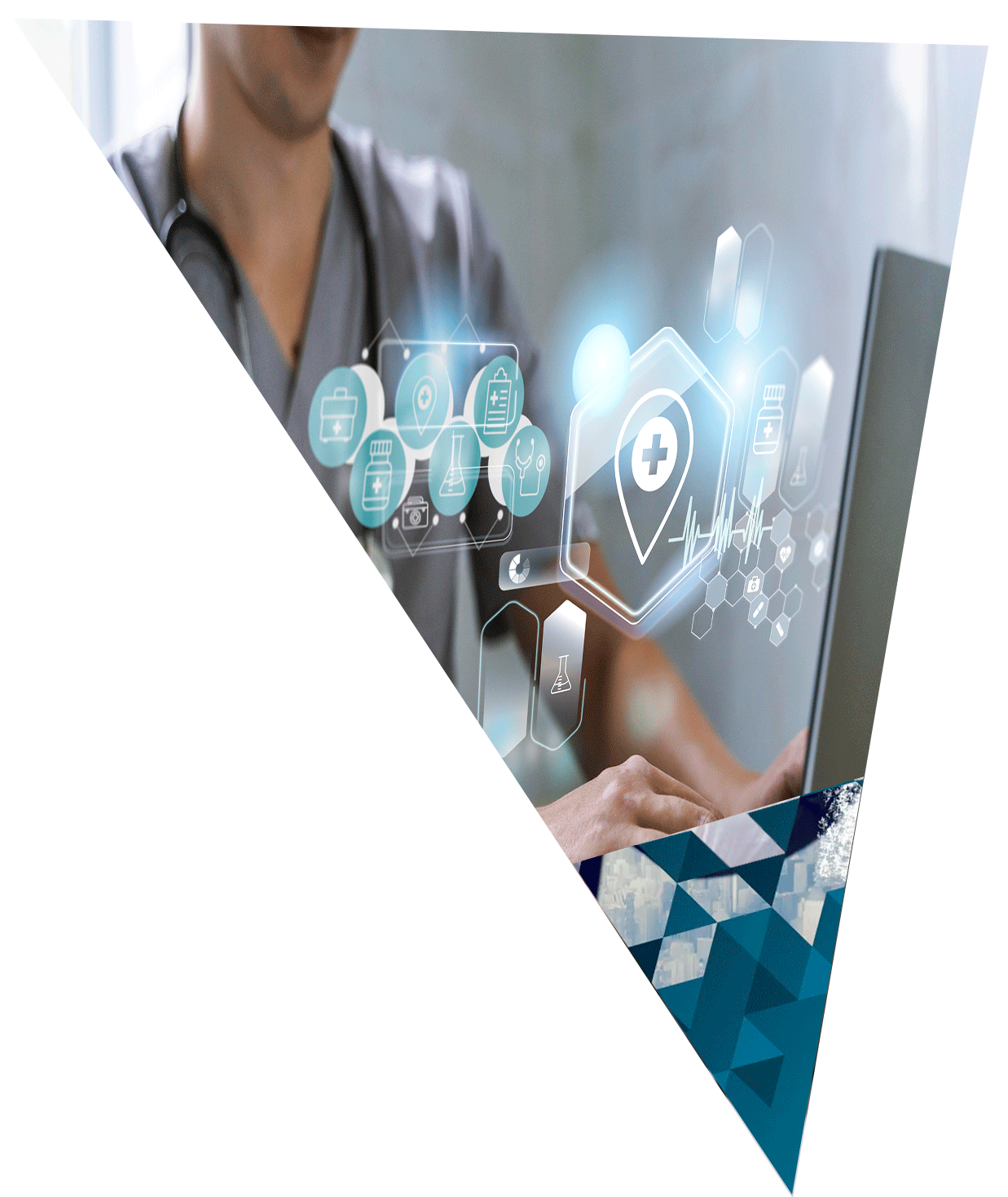 medical-banner-with-doctor-working-laptop medical-banner-with-doctor-working-laptop