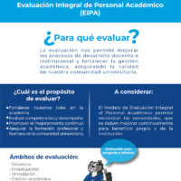 Evaluación Integral de Personal Académico (EIPA)