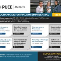 Curso – Programa de Formación Empresarial