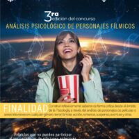3er CONCURSO DE ANÁLISIS PSICOLÓGICO DE PERSONAJES FÍLMICOS PUCESA 2024