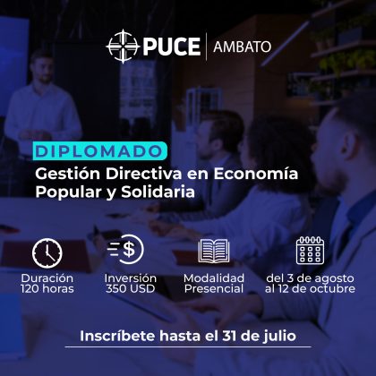 Gestión Directiva en Economía Popular y Solidaria
