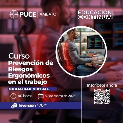 Prevención de riesgos Ergonómicos en el trabajo