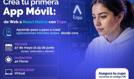 Crea tu primera APP Móvil