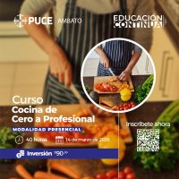 Cocina de Cero a Profesional