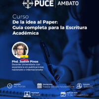 De la idea al Paper: Guía completa para la Escritura Académica