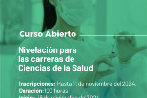 Curso de Nivelación Ciencias de la Salud