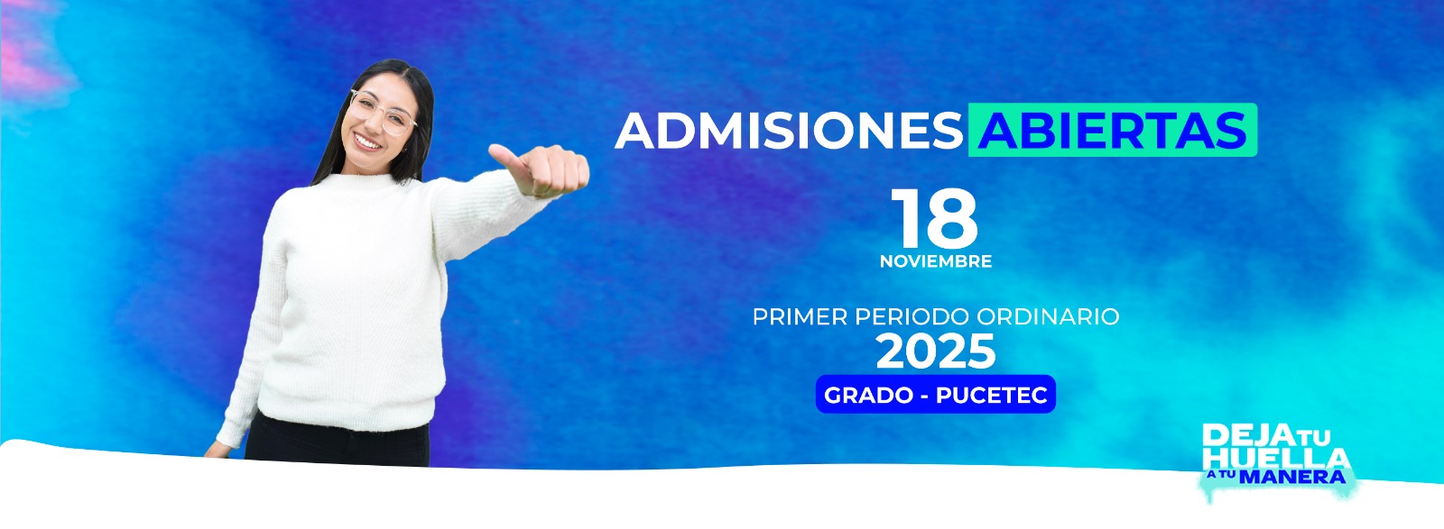 ADMISIONES ABIERTAS