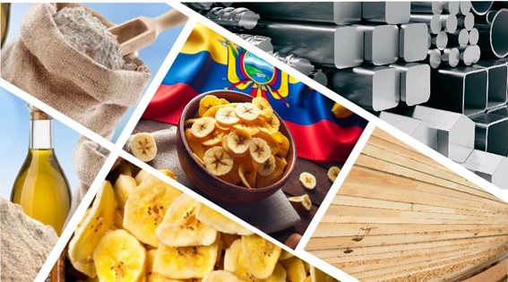 EXPORTACIONES ECUATORIANAS: PRODUCTOS ESTRELLA EN EL MERCADO GLOBAL EN 2024