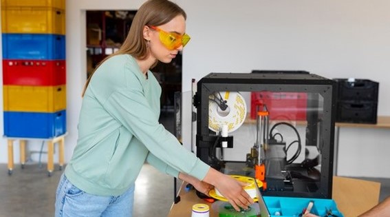 PROTOTIPOS RÁPIDOS: CÓMO EL DISEÑO INDUSTRIAL ACELERA LA INNOVACIÓN EN ECUADOR