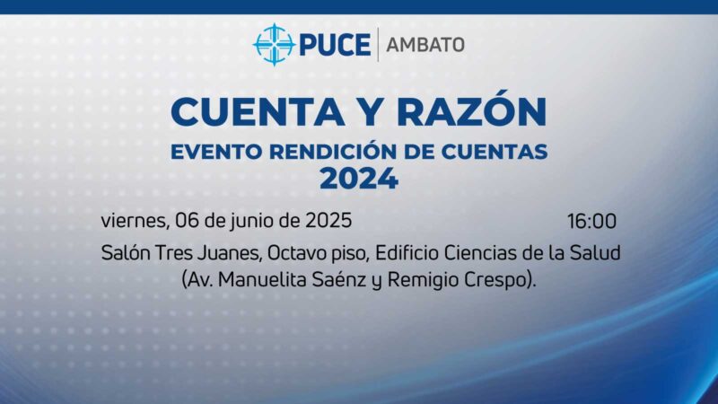 Rendición de cuentas 2024