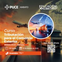 Tributación para el Comercio Exterior