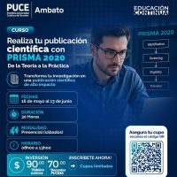 Publicaciones Científicas con PRISMA