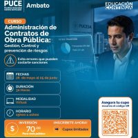 Administración de Contratos de Obra Pública